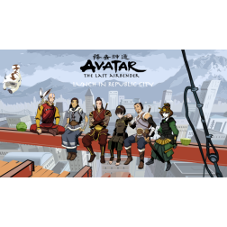Avatar the last airbender lunch in Republic city